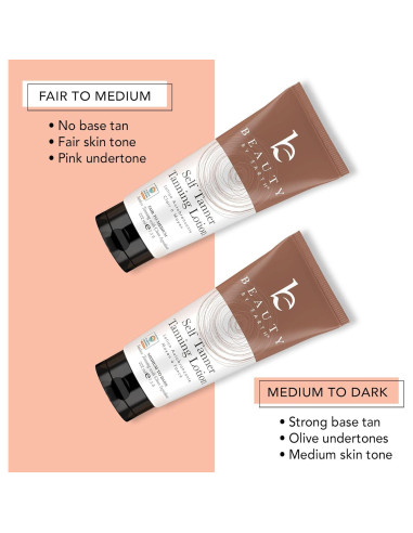 Autobronceador Beauty by Earth 2 Piezas Aloe Vera 348g