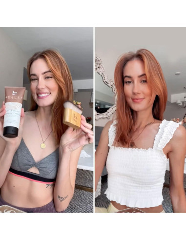 Autobronceador Beauty by Earth 2 Piezas Aloe Vera 348g