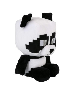 Peluche Panda Minecraft JINX 22 cm Suave y Abrazable