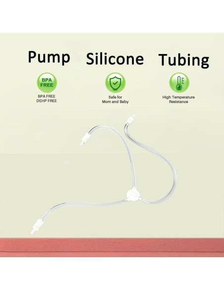 Tubo de Silicona en Y UNIKOO para Copas de Leche Materna
