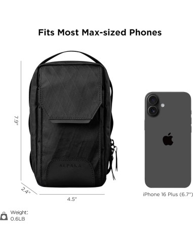 Bolsa Cruzada ALPAKA Modular Sling V2 - Impermeable 2L