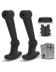 Kit de Pestillos y Tapón de Drenaje Calvana para Yeti y RTIC