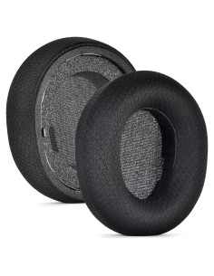 Almohadillas de Reemplazo Defean para Auriculares Steelseries Arctis Nova Pro Inalámbricos - Tela Negra