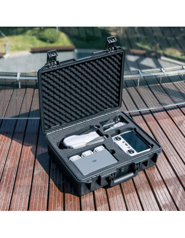 Estuche Duro Impermeable Lykus Titan MA310 para DJI Air 3S/Air 3