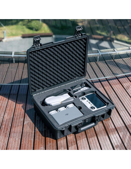 Estuche Duro Impermeable Lykus Titan MA310 para DJI Air 3S/Air 3