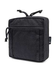Bolsa Táctica Compacta TSPRO EDC 16x16cm Negro