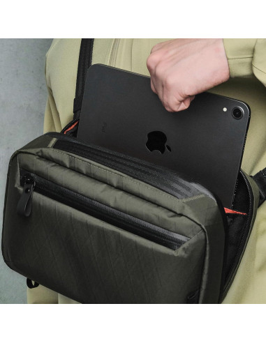 ALPAKA Elements Tech Case Max Verde Oscuro - Organizador EDC