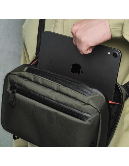 ALPAKA Elements Tech Case Max Verde Oscuro - Organizador EDC