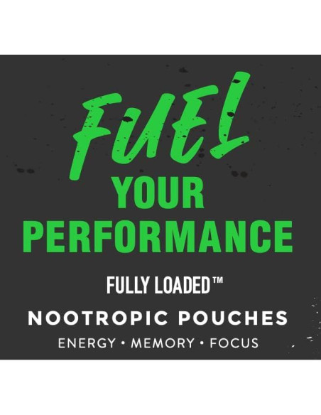 Bolsitas Nootrópicas Alpha Fuel Menta - Energía Rápida 15 Unidades Bolsitas Nootrópicas Alpha Fuel Menta - Energía Rápida 15 Unidades