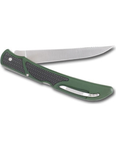 Cuchillo de Filete Plegable Outdoor Edge OEFB1 12.7 cm Verde/Negro 2