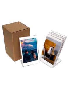 Marco de Foto Acrílico LAGIPA 5 Pcs 8.6x5.3 cm Transparente