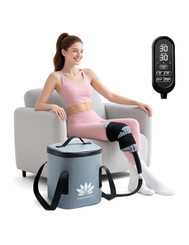 Máquina de Hielo Reezedify R01 para Rodilla y Hombro - Terapia Fría