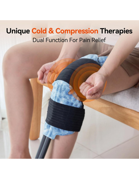 Máquina de Hielo Reezedify R01 para Rodilla y Hombro - Terapia Fría