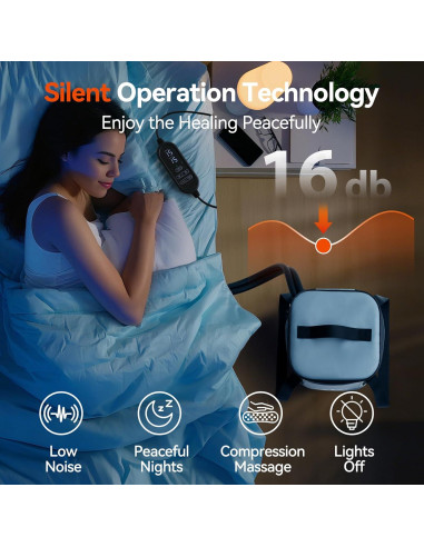 Máquina de Hielo Reezedify R01 para Rodilla y Hombro - Terapia Fría