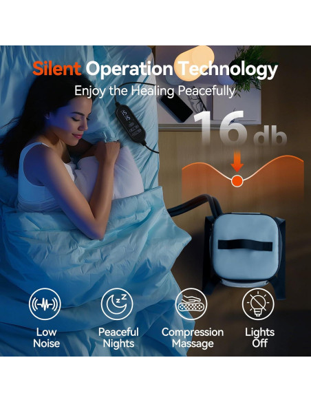 Máquina de Hielo Reezedify R01 para Rodilla y Hombro - Terapia Fría