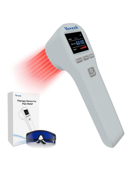 Dispositivo de Terapia de Luz Roja YOVECK 940nm 860nm 660nm