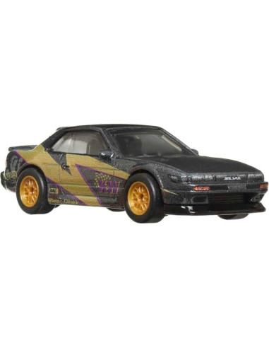 Miniatura Nissan Silvia S13 y Sakura Sprinter Hot Wheels 1:64