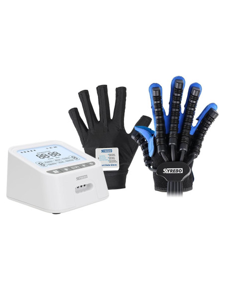 Guante de Rehabilitación Robot Glove Syrebo E12 Mano Izquierda S
