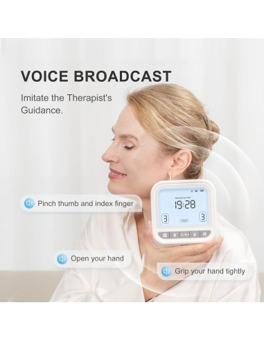 Guante de Rehabilitación Robot Glove Syrebo E12 Mano Izquierda S