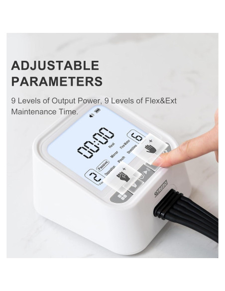 Guante de Rehabilitación Robot Glove Syrebo E12 Mano Izquierda S