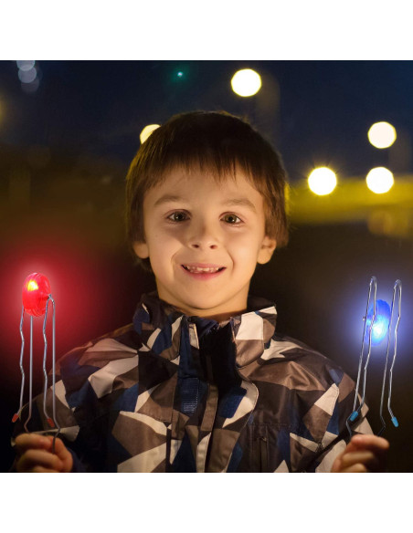 Gejoy Ruedas Giroscópicas Magnéticas Iluminadas 4 Pcs