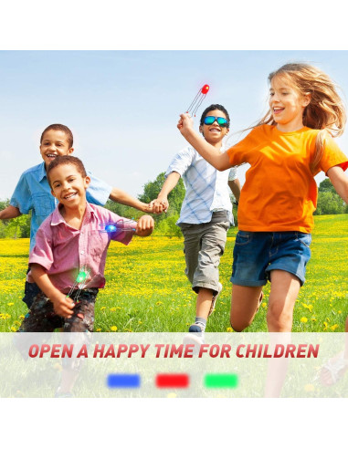 Gejoy Ruedas Giroscópicas Magnéticas Iluminadas 4 Pcs