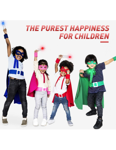 Gejoy Ruedas Giroscópicas Magnéticas Iluminadas 4 Pcs