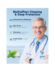 120 Tabletas Limpiadoras WRKLLY para Retenedores y Dentaduras 2