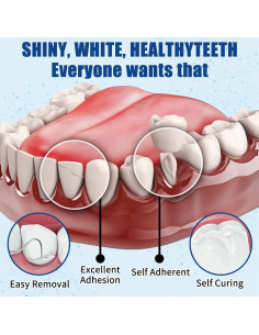 Kit de Reparación Dental Zendentrix - Cemento de Óxido de Zinc 2