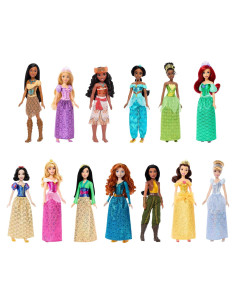 Muñecas Disney Princess Ultimate Collection Mattel 13 Piezas