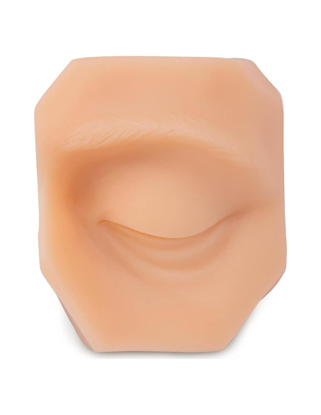 Modelo Ojo Izquierdo de Silicona Ultrassist para Práctica Médica