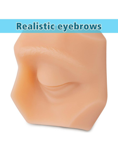 Modelo Ojo Izquierdo de Silicona Ultrassist para Práctica Médica