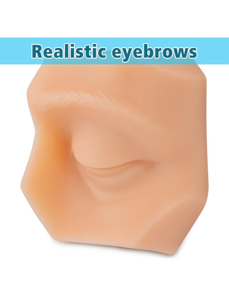 Modelo Ojo Izquierdo de Silicona Ultrassist para Práctica Médica