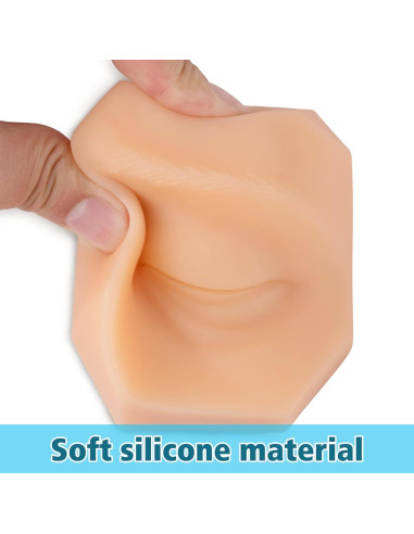 Modelo Ojo Izquierdo de Silicona Ultrassist para Práctica Médica