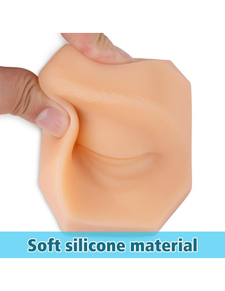Modelo Ojo Izquierdo de Silicona Ultrassist para Práctica Médica