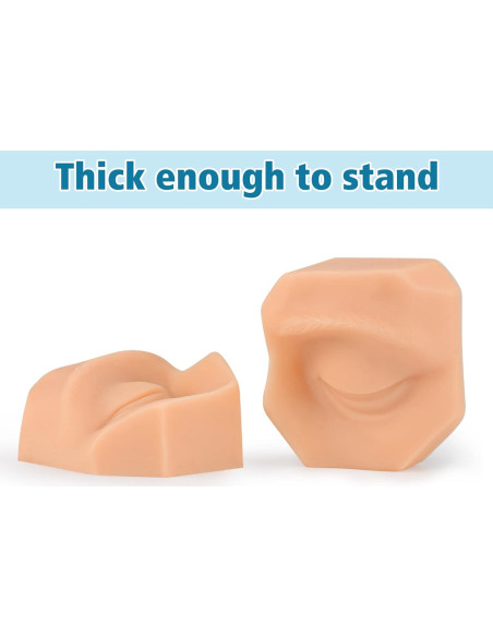 Modelo Ojo Izquierdo de Silicona Ultrassist para Práctica Médica