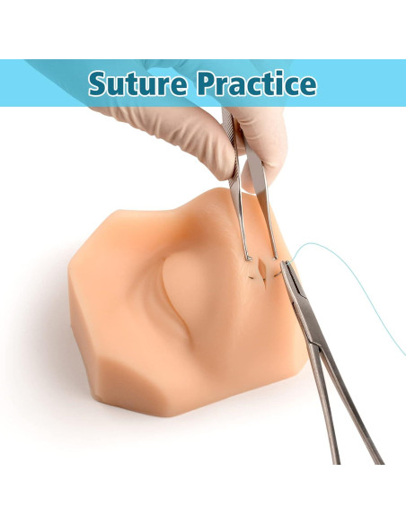 Modelo Ojo Izquierdo de Silicona Ultrassist para Práctica Médica