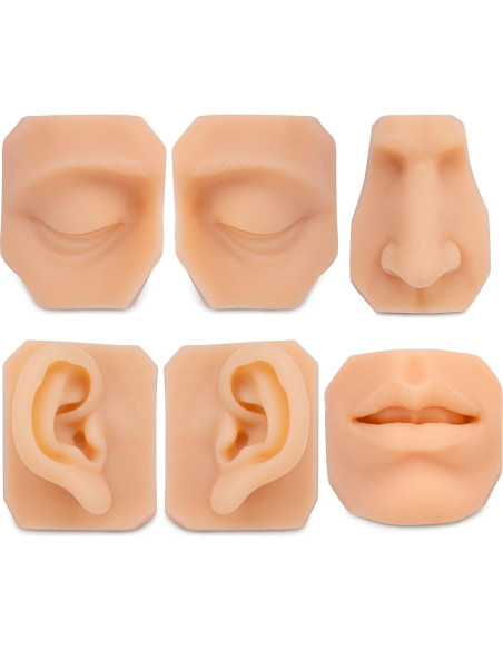 Modelo Ojo Izquierdo de Silicona Ultrassist para Práctica Médica