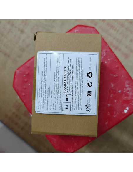 Modelo Ojo Izquierdo de Silicona Ultrassist para Práctica Médica