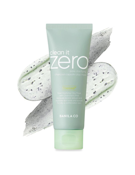 BANILA CO Clean It Zero Máscara Pulidora Carbón 100g