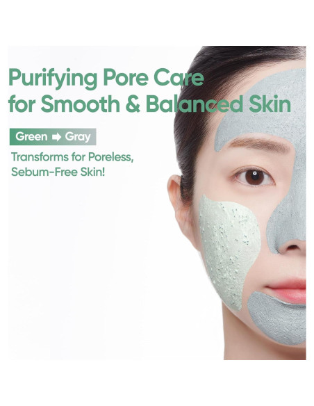 BANILA CO Clean It Zero Máscara Pulidora Carbón 100g