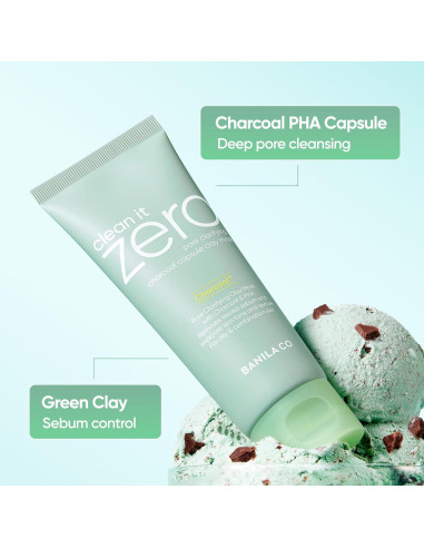 BANILA CO Clean It Zero Máscara Pulidora Carbón 100g