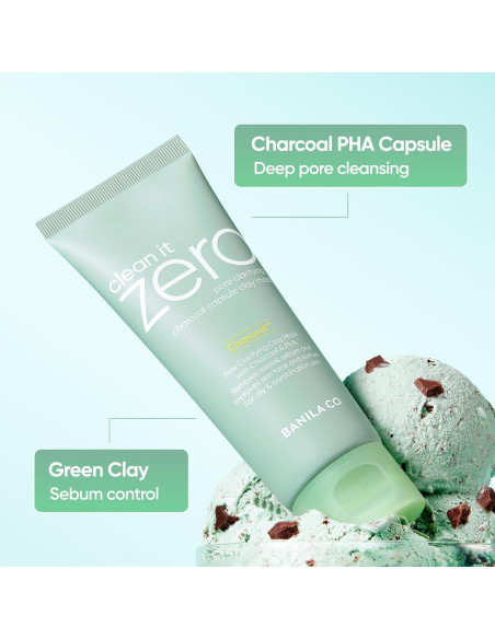 BANILA CO Clean It Zero Máscara Pulidora Carbón 100g