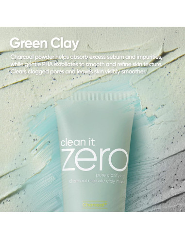 BANILA CO Clean It Zero Máscara Pulidora Carbón 100g