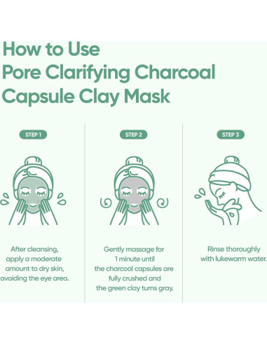 BANILA CO Clean It Zero Máscara Pulidora Carbón 100g