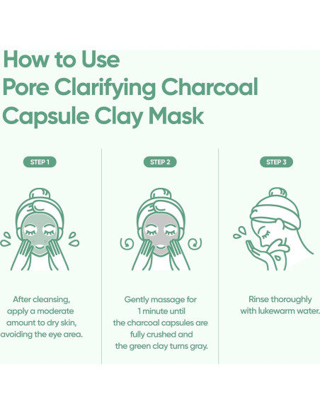 BANILA CO Clean It Zero Máscara Pulidora Carbón 100g