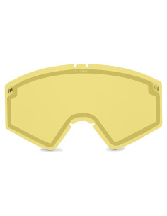 Gafas de Esquí Eléctricas Amarillas - Lente Cilíndrica UV