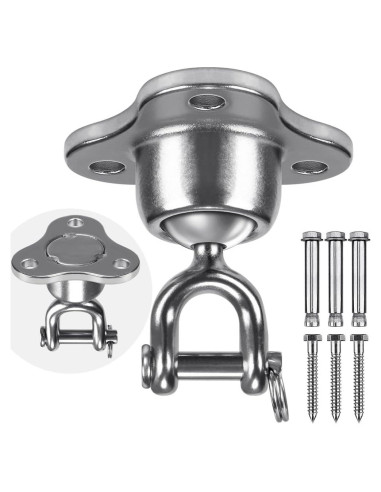 Soporte para Saco de Boxeo SELEWARE con Giro Silencioso