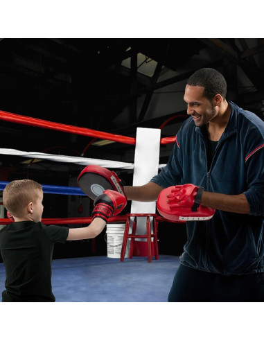 Juego de Guantes de Boxeo EUMAYES 6 oz para Niños 3-12 Años