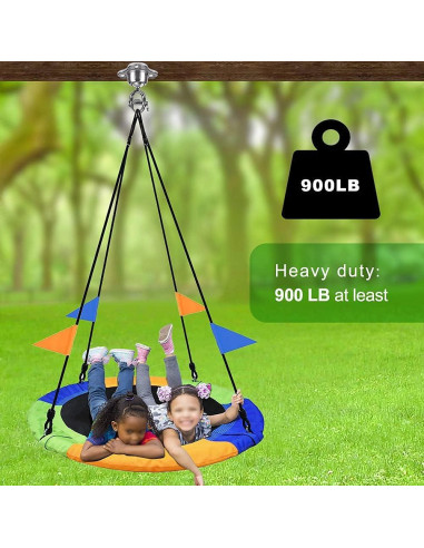 Soporte para Saco de Boxeo SELEWARE con Giro Silencioso